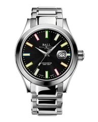 Ball NM9028C-S29C-BK Engineer III Marvelight Chronometer Caring Edition 43mm