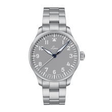 Laco 862158.MB Pilot Watches Basic Augsburg Grau 42mm Bracelet
