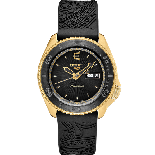 Seiko 5 Sports SRPF94 Evisen Skateboards Limited Edition Automatic