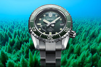 Seiko Prospex LX SNR045 Seaweed Spring Drive Titanium Limited Edition