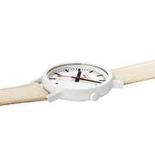 Mondaine MS1.41111.LT Sustainable Materials Large White Case Watch