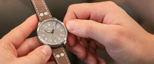 Laco 862125 Augsburg Taupe 39mm Flieger