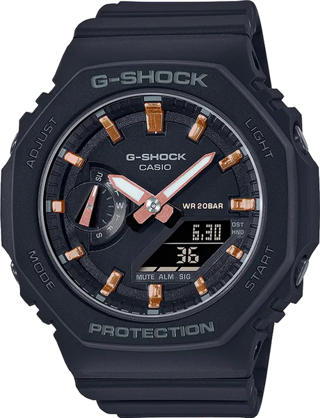 G-Shock GMAS2100-1A Ladies Limited Edition CasiOak Black