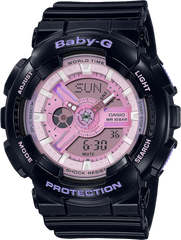 G-Shock BA110PL-1A Baby G Polarized Pink Black