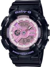 G-Shock BA110PL-1A Baby G Polarized Pink Black