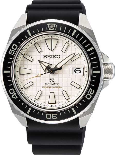 Seiko SPRE37 King Samurai White Dial Diver // Pre-Owned