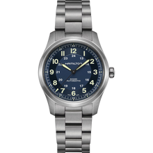 Hamilton H70205140 Khaki Field Titanium Auto 38mm Blue