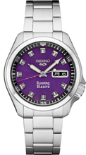 Seiko 5 Sports SRPJ65 Rowing Blazers Limited Edition Purple Dial