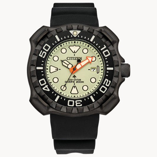 Citizen BN0227-25X Promaster Dive Lume Dial Eco-Drive