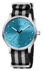 Muhle Glashutte M1-40-79-NB Panova Turquoise Blue Nato