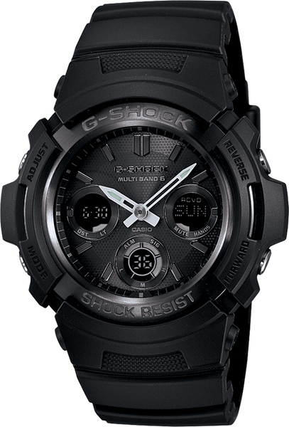 G-Shock AWGM100B-1A Multiband 6 Tough Solar Ana-Digi Watch