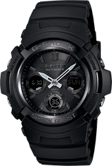 G-Shock AWGM100B-1A Multiband 6 Tough Solar Ana-Digi Watch