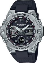 G-Shock GSTB400-1A G-STEEL Slim Carbon Core Guard Tough Solar // Pre-Owned