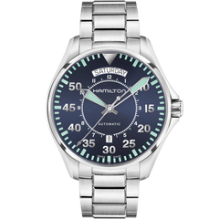 Hamilton H64615145 Khaki Aviation Pilot Day Date Automatic