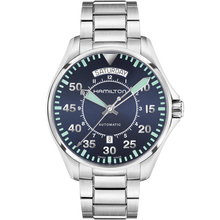Hamilton H64615145 Khaki Aviation Pilot Day Date Automatic