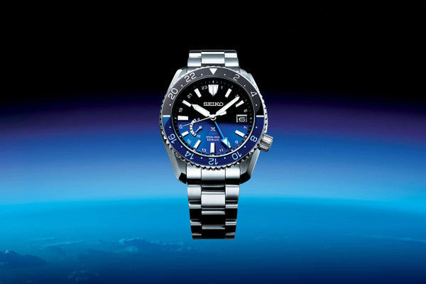 syoko Seiko Prospex LX SNR049 Sky Limited Edition GMT Spring Drive