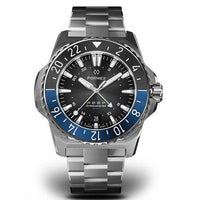 Formex 2202.1.5323.100 Reef GMT Automatic Chronometer Black Dial