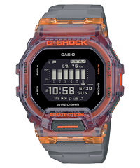 G-Shock GBD200SM-1A5 G-SQUAD Vital Bright Vibrant Orange