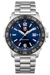 Luminox XS.3123 Pacific Diver 44mm Carbonox Blue Dial Stainless Bracelet