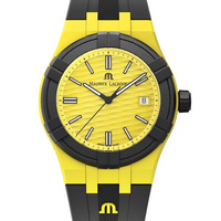 Maurice Lacroix AI2008-60060-300-0 Aikon #tide Recycled Materials Yellow