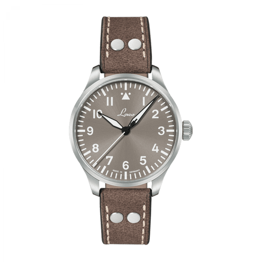 Laco 862125 Augsburg Taupe 39mm Flieger
