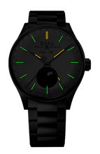 Ball NM3016C-S1J-WH Engineer II Moon Calendar Radial White