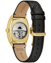 Bulova 97B197 Frank Sinatra Young at Heart Automatic White Sunray