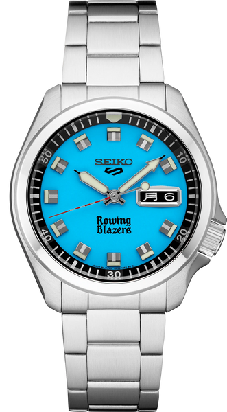 Seiko 5 Sports SRPJ61 Rowing Blazers Limited Edition Blue