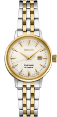 Seiko Presage SRE010 Cocktail Time Vibrant Champagne Ladies