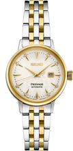 Seiko Presage SRE010 Cocktail Time Vibrant Champagne Ladies
