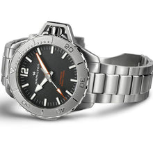 Hamilton H77815130 Khaki Navy Frogman Auto Gray Bezel