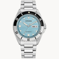 Citizen NH7530-52L Sport Automatic Light Blue Dial Stainless Steel