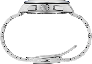 Seiko Astron SSH109 GPS Solar Dual Time Titanium Blue Dial