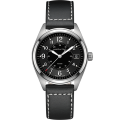 Hamilton H68551733 Khaki Field Quartz Black Dial 40mm