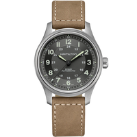 Hamilton H70545550 Khaki Field Titanium Auto