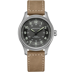 Hamilton H70545550 Khaki Field Titanium Auto