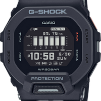 G-Shock GBD200-1 MOVE Stepcounter Bluetooth Square Black