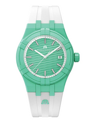 Maurice Lacroix AI2008-CCCC1-3A0-0 Aikon #tide Recycled Materials Diamonds Green