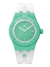 Maurice Lacroix AI2008-CCCC1-3A0-0 Aikon #tide Recycled Materials Diamonds Green