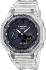 Casio G-Shock GA2100SKE-7A Transparent Pack Casioak // Pre-Owned