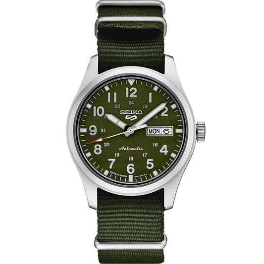 Seiko 5 Sports SRPG33 Automatic Watch Green Dial