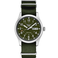 Seiko 5 Sports SRPG33 Automatic Watch Green Dial