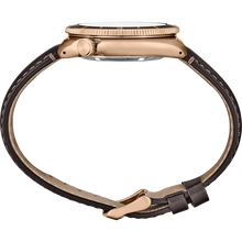 Seiko Prospex SRPG18 Land Tortoise Rose Gold Brown