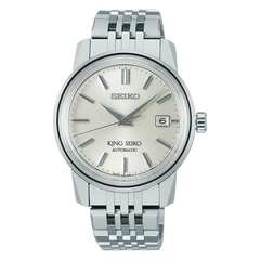 Seiko SJE089 King Seiko Automatic Slim Heritage Silver Dial