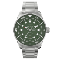 Aquinus ASSASN5BSGR001 Ruggada Green Dial Automatic // Pre-Owned