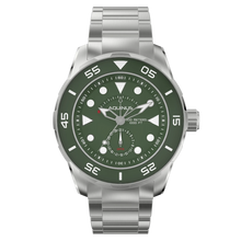 Aquinus ASSASN5BSGR001 Ruggada Green Dial Automatic // Pre-Owned