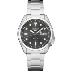 Seiko 5 Sports SRPE51 Automatic Gray Sunburst Dial 40mm