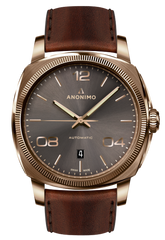 Anonimo EPURATO Automatic Bronze Case Anthracite Sunray Dial  AM-4000.04.441.W88