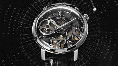 Accutron 26A210 Electrostatic Spaceview Evolution Black