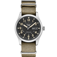 Seiko 5 Sports SRPG35 Automatic Watch Black Dial Nato